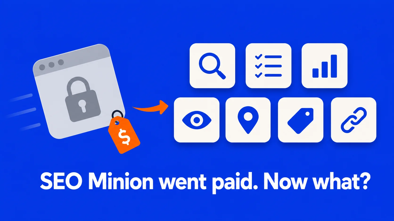 SEO Minion alternatives concept showing free Chrome extensions replacing a paid tool